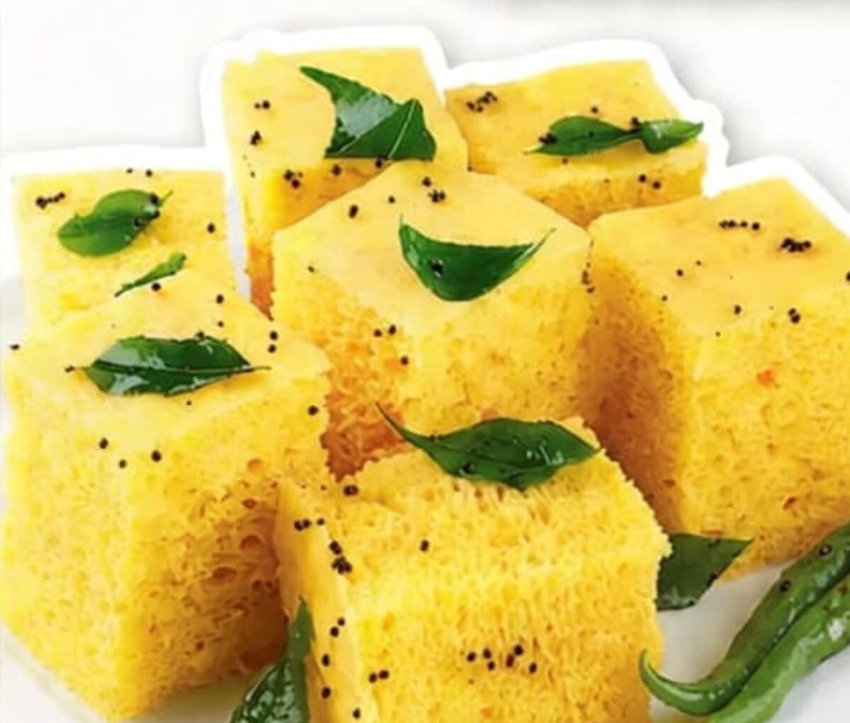 खमंग ढोकळा