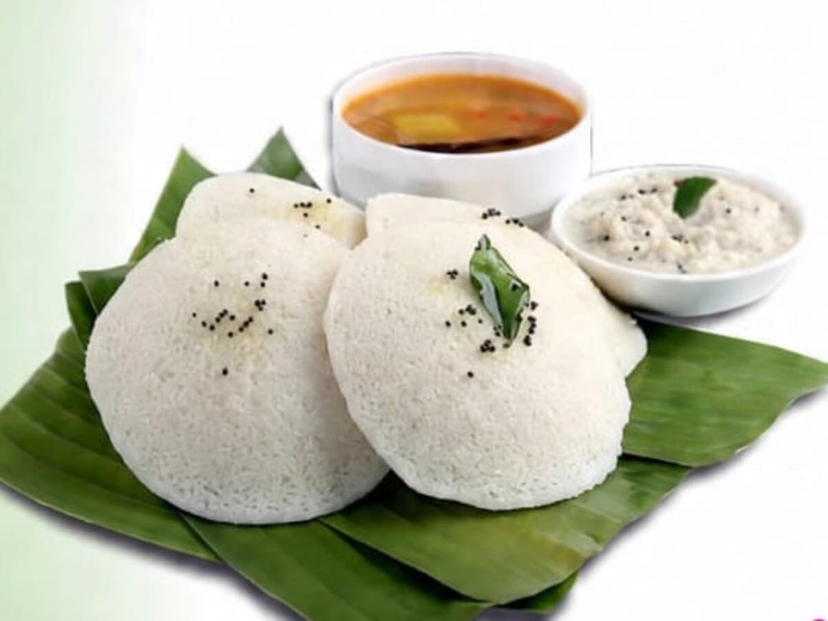 उपवास स्पेशल इडली